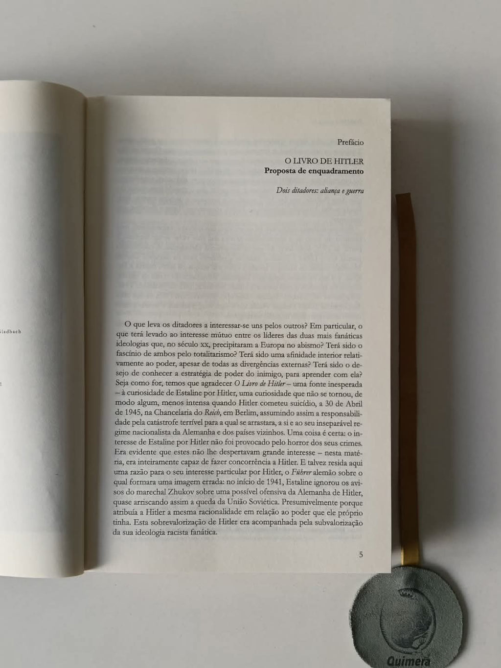 EBERLE (Henrik),UHL (Mathias). O LIVRO DE HITLER