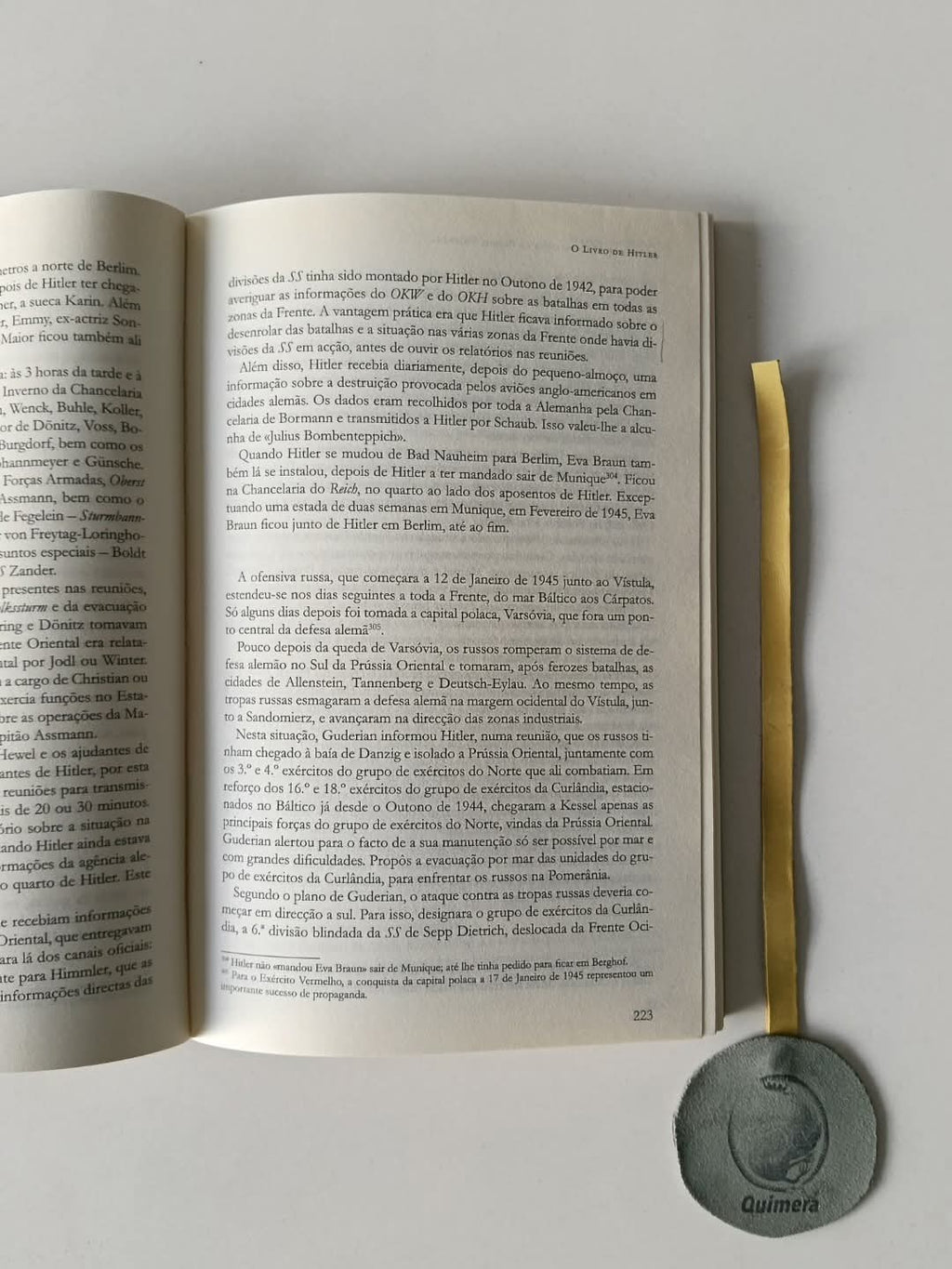 EBERLE (Henrik),UHL (Mathias). O LIVRO DE HITLER