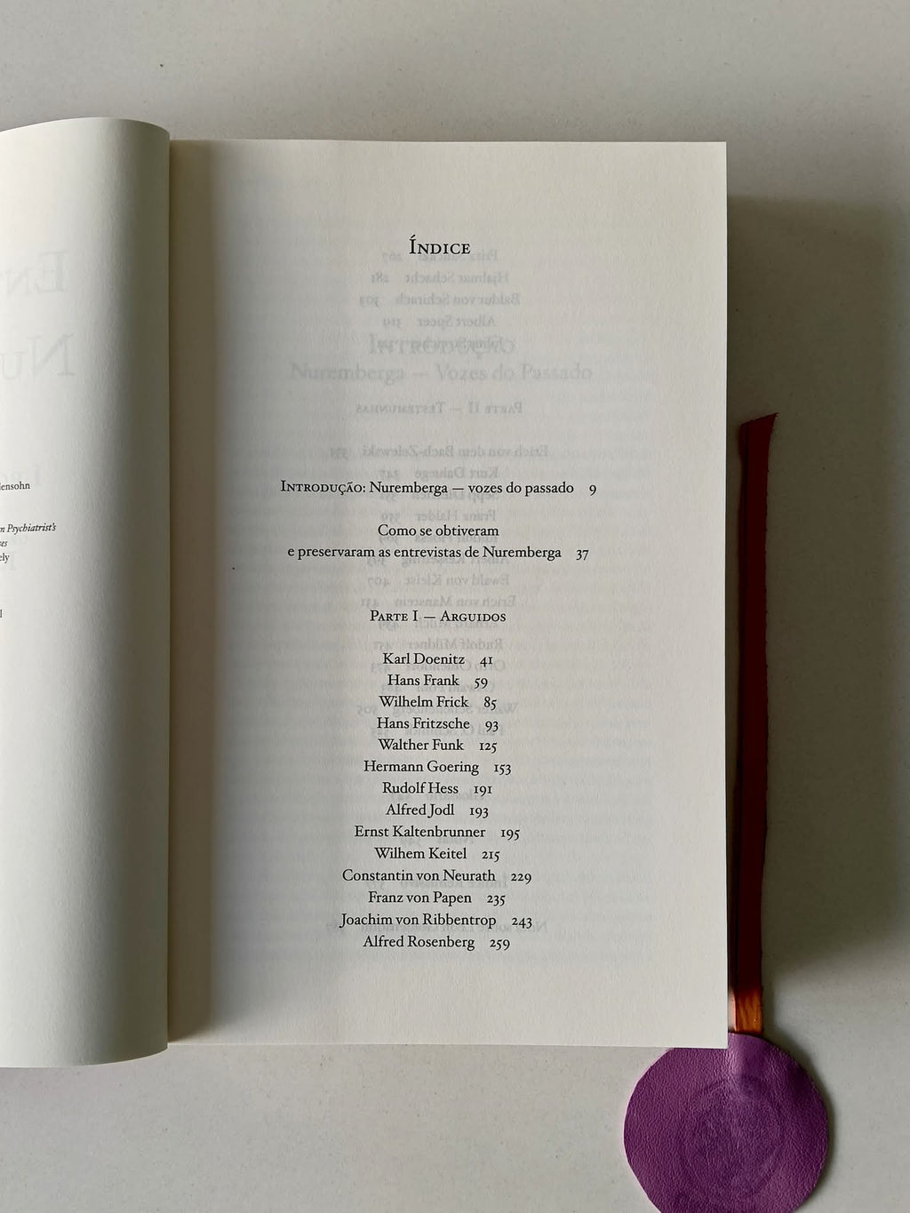 GOLDENSOHN (Leon). ENTREVISTAS DE NUREMBERGA