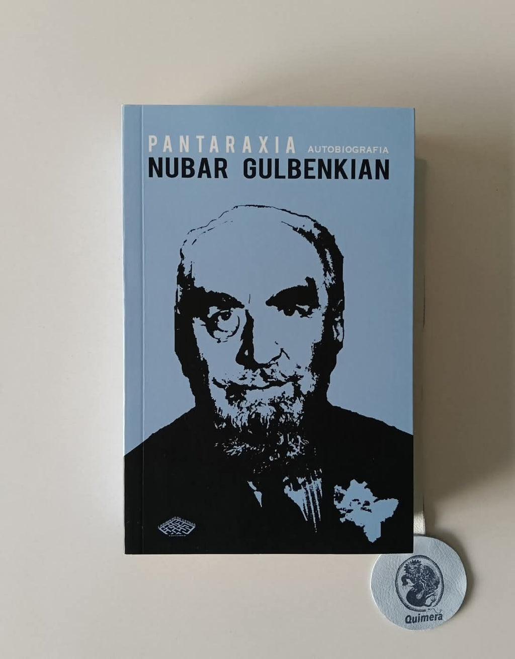 GULBENKIAN (Nubar). - PANTARAXIA, Autobiografia