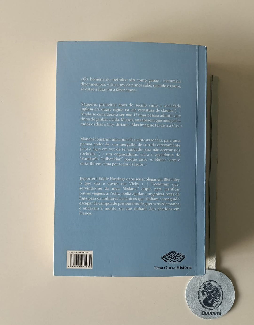 GULBENKIAN (Nubar). - PANTARAXIA, Autobiografia