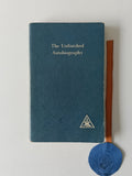 BAILEY (Alice A.). - THE UNFINISHED AUTOBIOGRAPHY