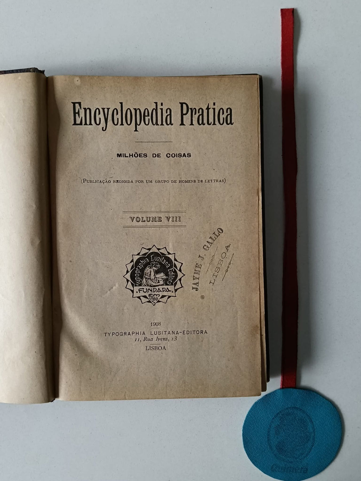 AA. VV. - ENCYCLOPEDIA PRATICA, Milhões de coisas. Volume VIII