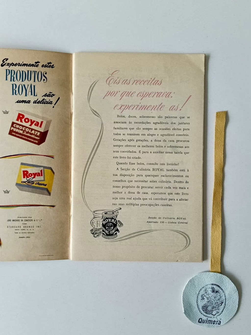 RECEITAS ROYAL