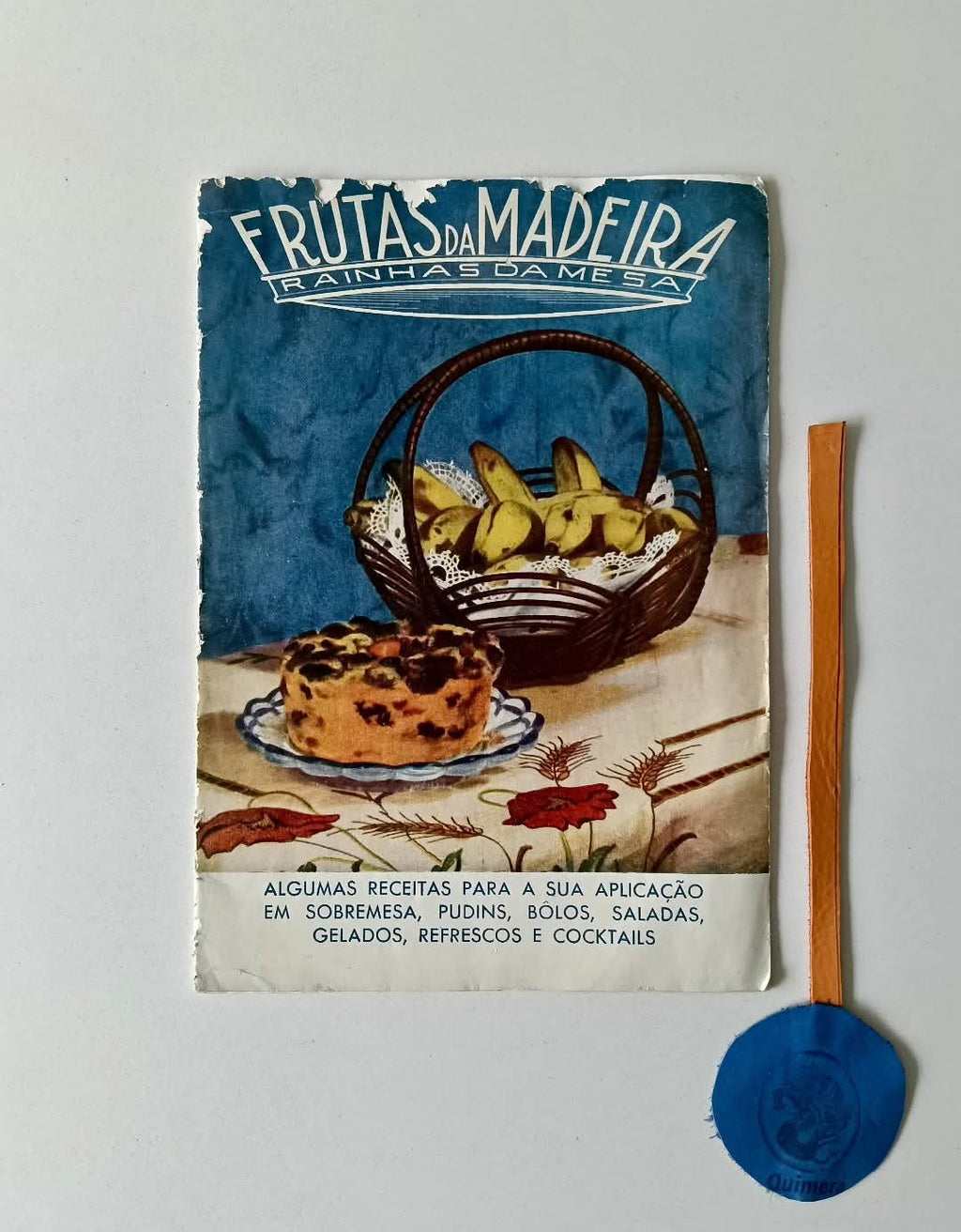 FRUTAS DA MADEIRA, Algumas receitas para a sua aplicação em sobremesa, pudins, bôlos, saladas, gelados, refrescos e cocktails