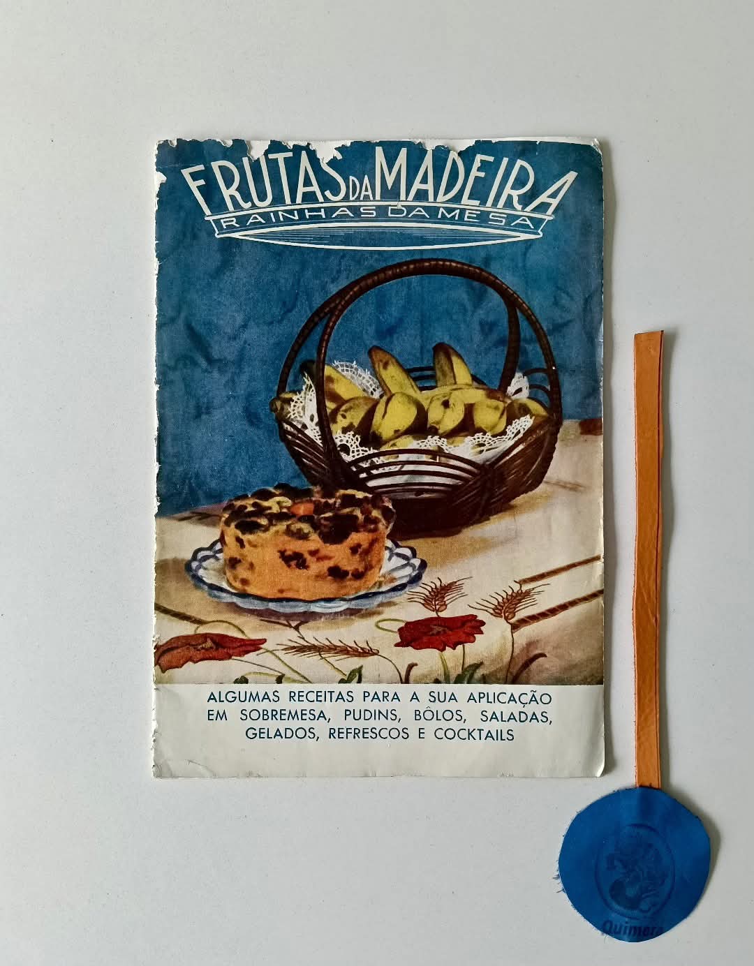 FRUTAS DA MADEIRA, Algumas receitas para a sua aplicação em sobremesa, pudins, bôlos, saladas, gelados, refrescos e cocktails