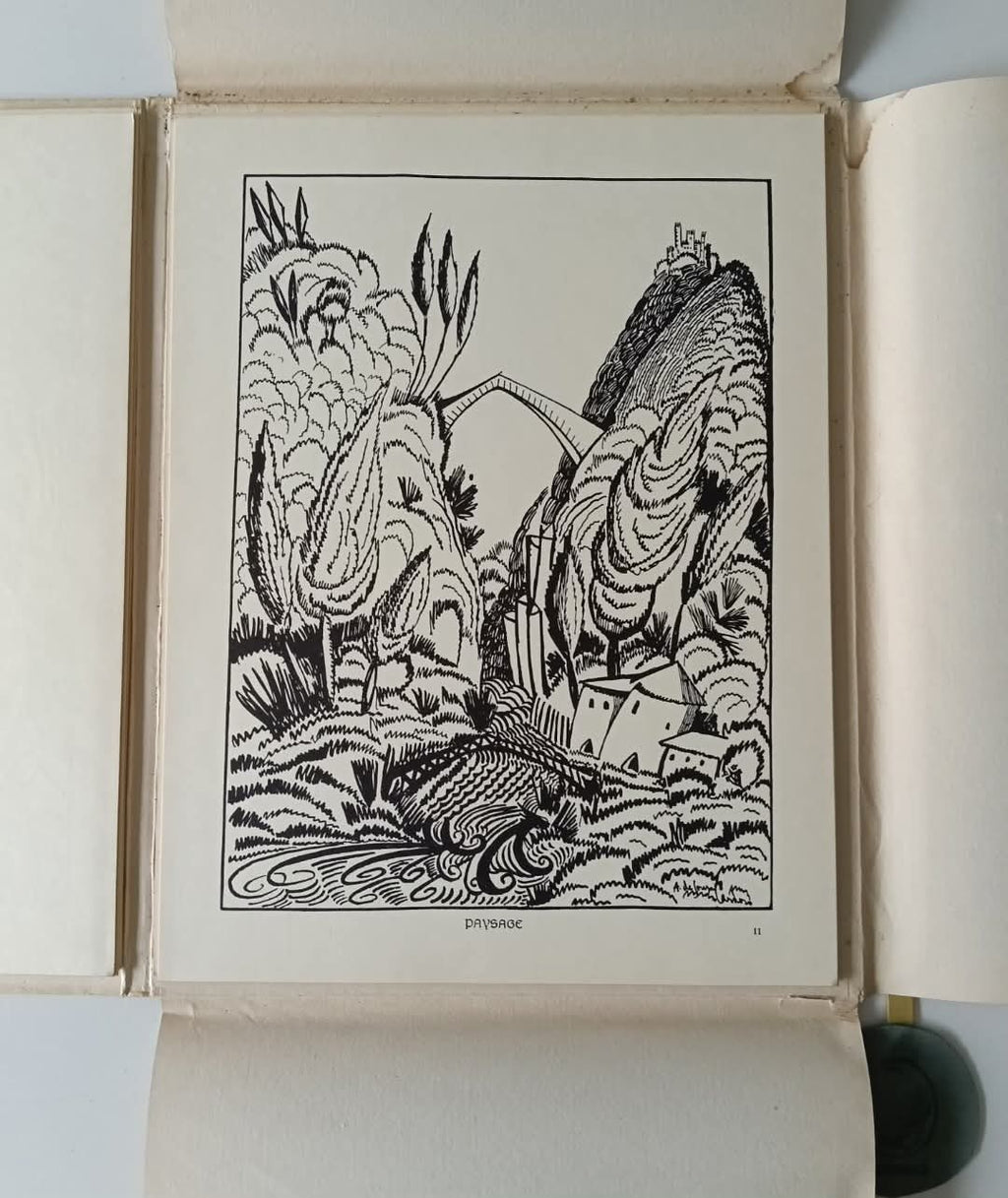 CARDOSO (Amadeo de Sousa). - XX DESSINS