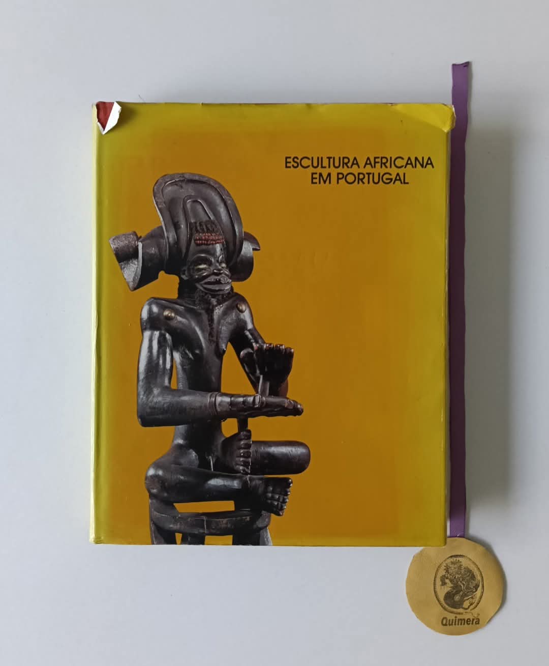OLIVEIRA (Ernesto Veiga de). - ESCULTURA AFRICANA EM PORTUGAL.