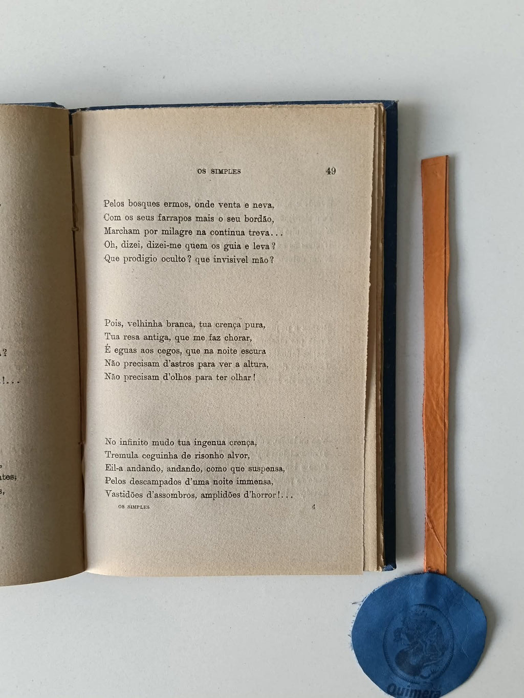 JUNQUEIRO (Guerra). - OS SIMPLES