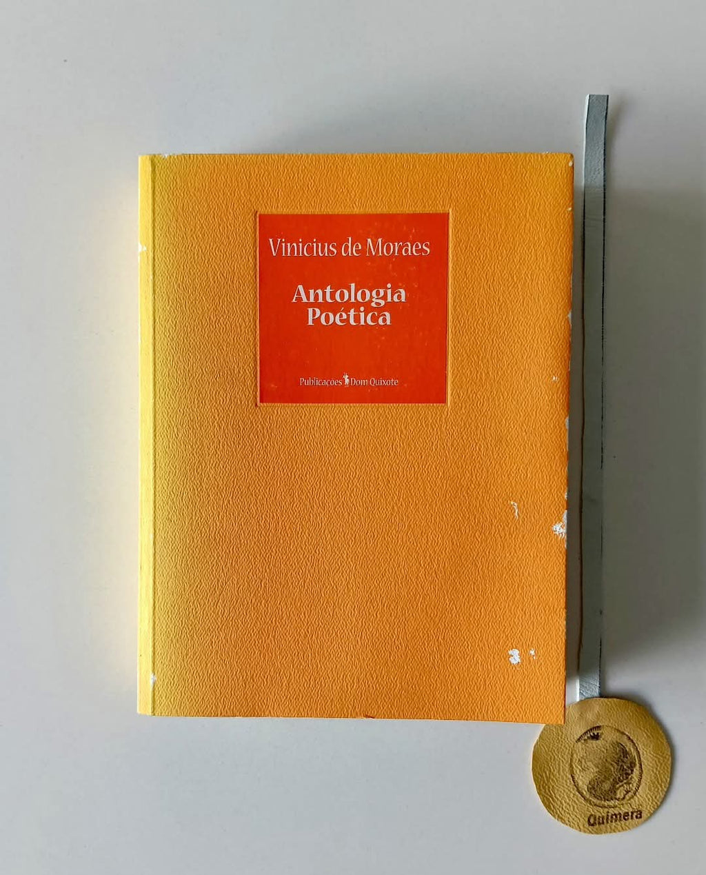 MORAES (Vinicius de). - ANTOLOGIA POÉTICA