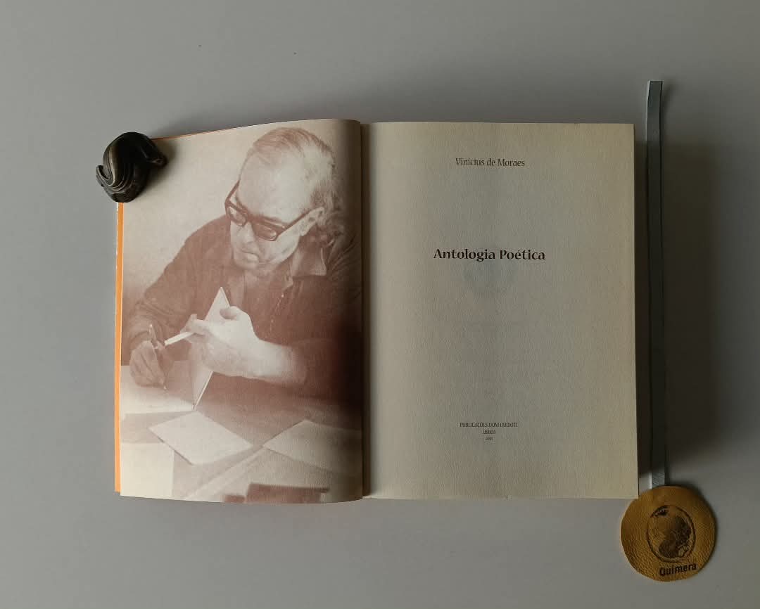 MORAES (Vinicius de). - ANTOLOGIA POÉTICA