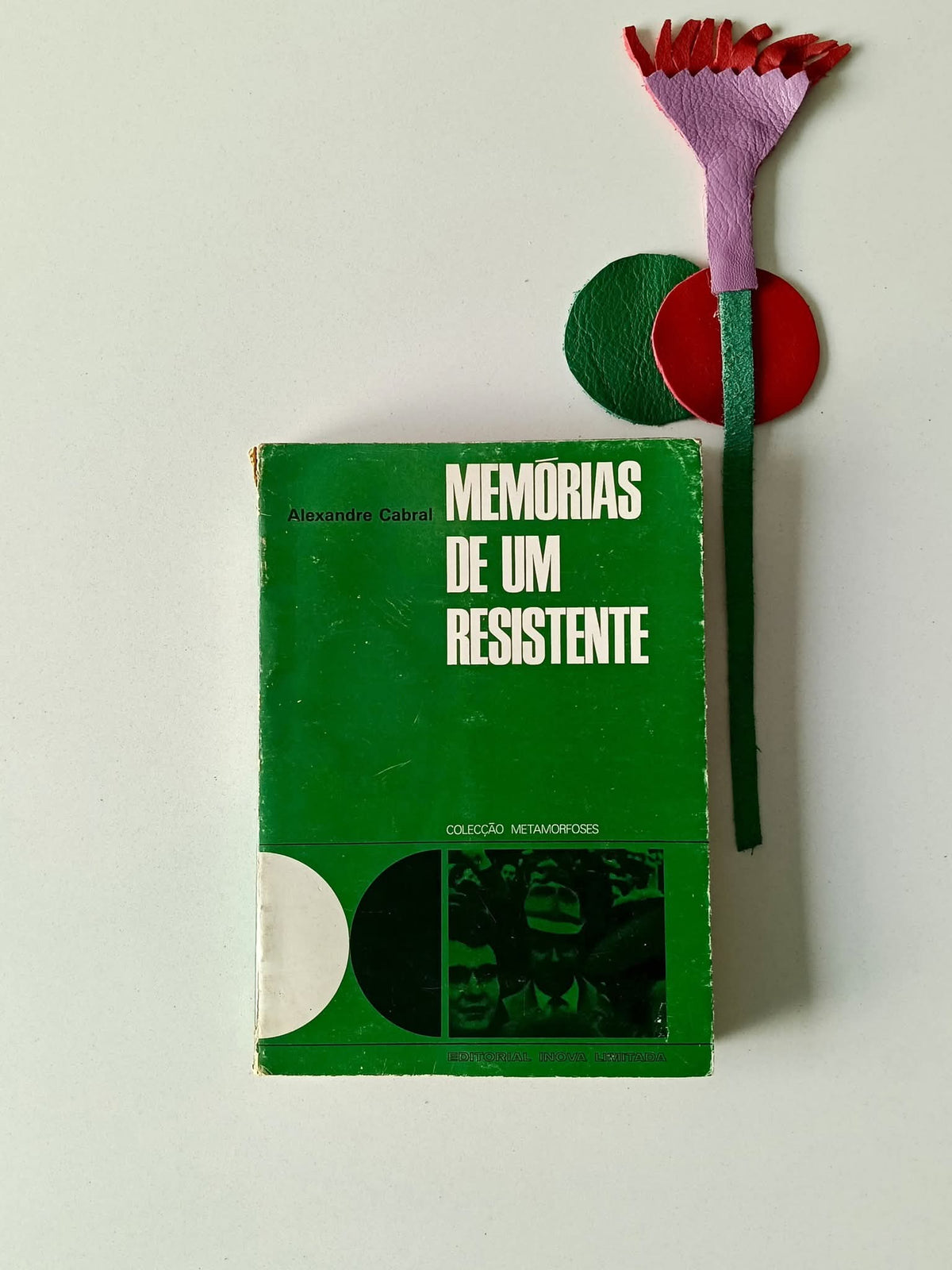 CABRAL (Alexandre). - MEMÓRIAS DE UM RESISTENTE