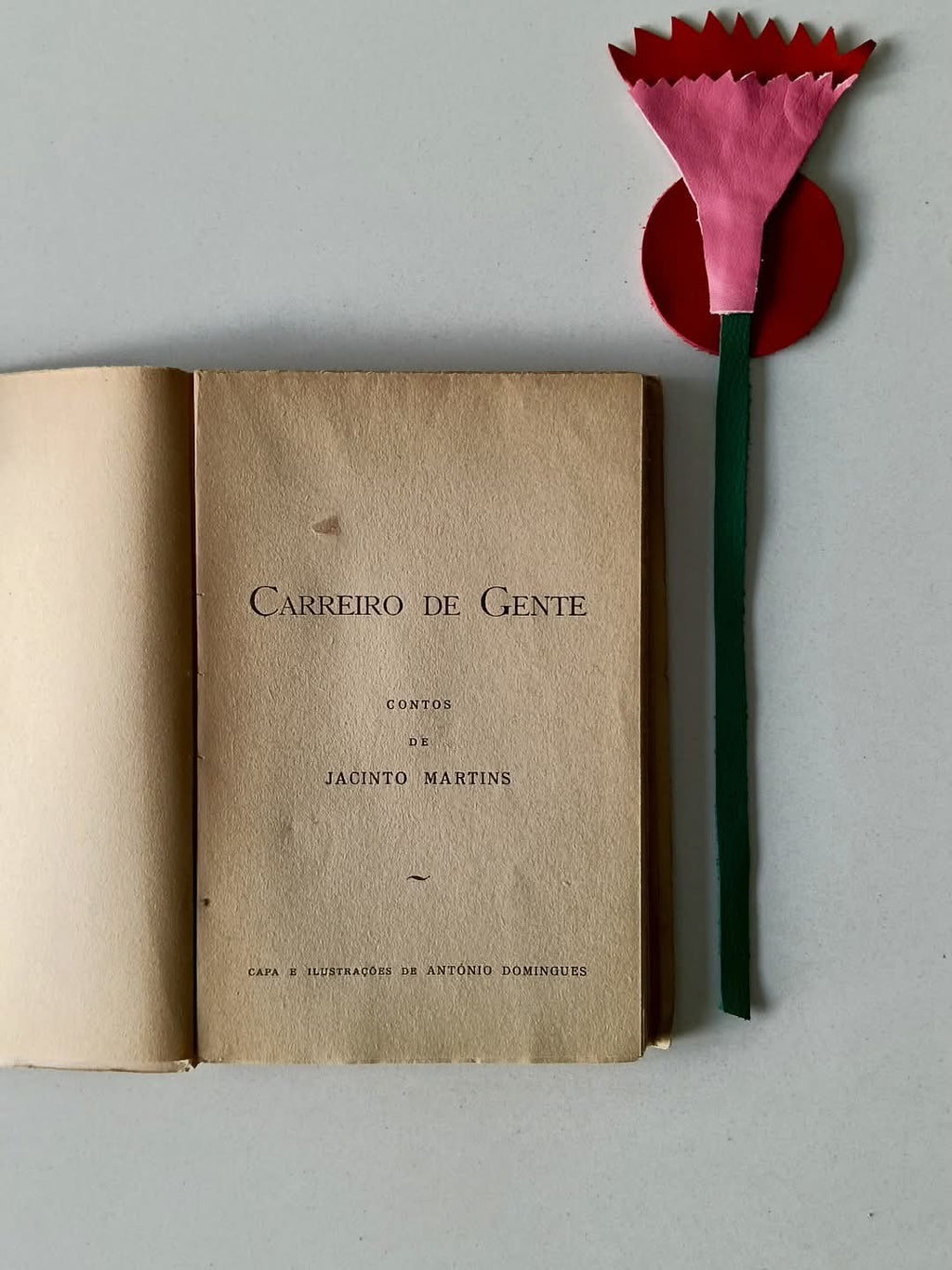 MARTINS (Jacinto). - CARREIRO DE GENTE