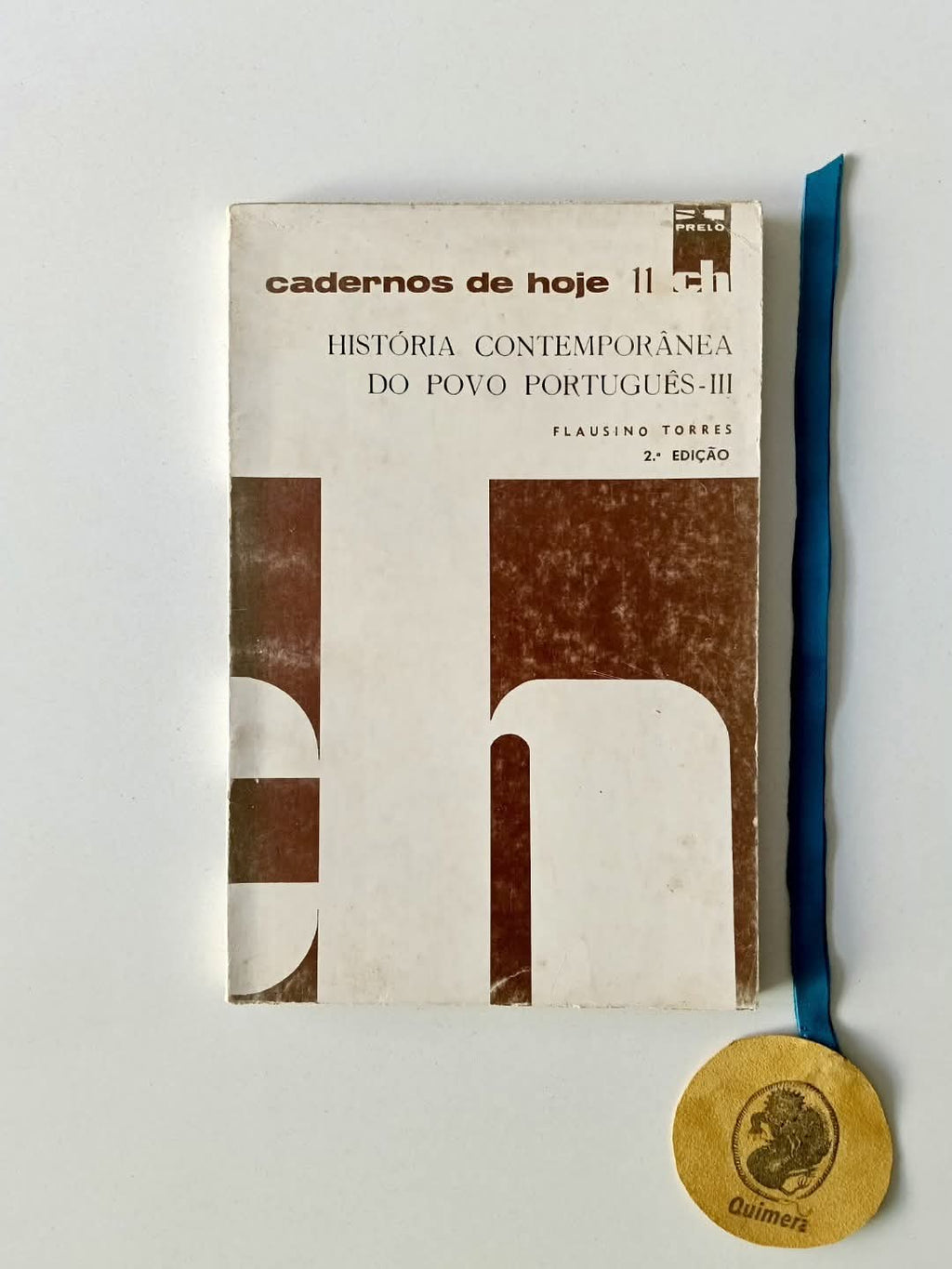 TORRES (Flausino). - HISTÓRIA CONTEMPORÂNEA DO POVO PORTUGUÊS - 3 tomos, vol. III