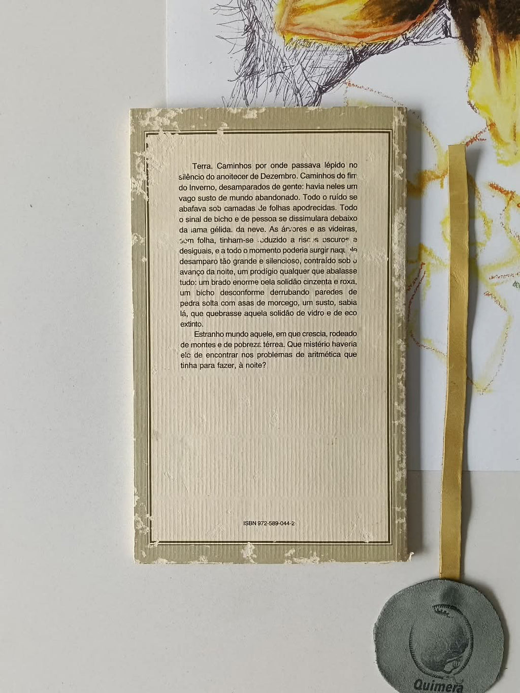 SILVA (Alberto Júlio). - SILÊNCIO DO LADO DE LÁ