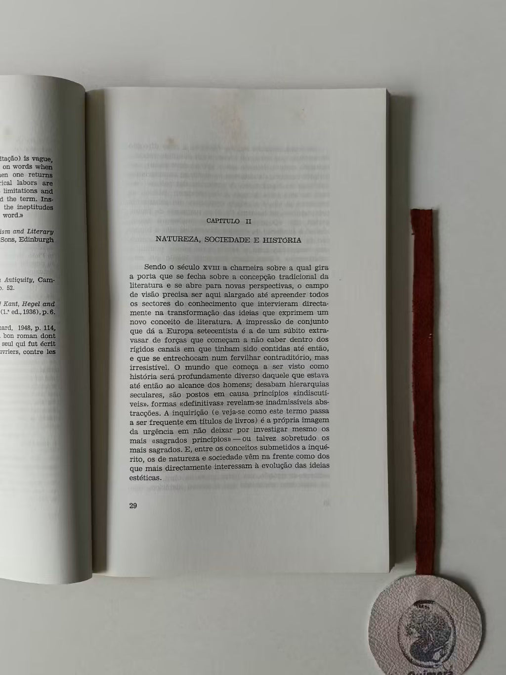 MONTEIRO (Adolfo Casais). - ESTRUTURA E AUTENCIDADE NA TEORIA E NA CRÍTICA LITERÁRIAS