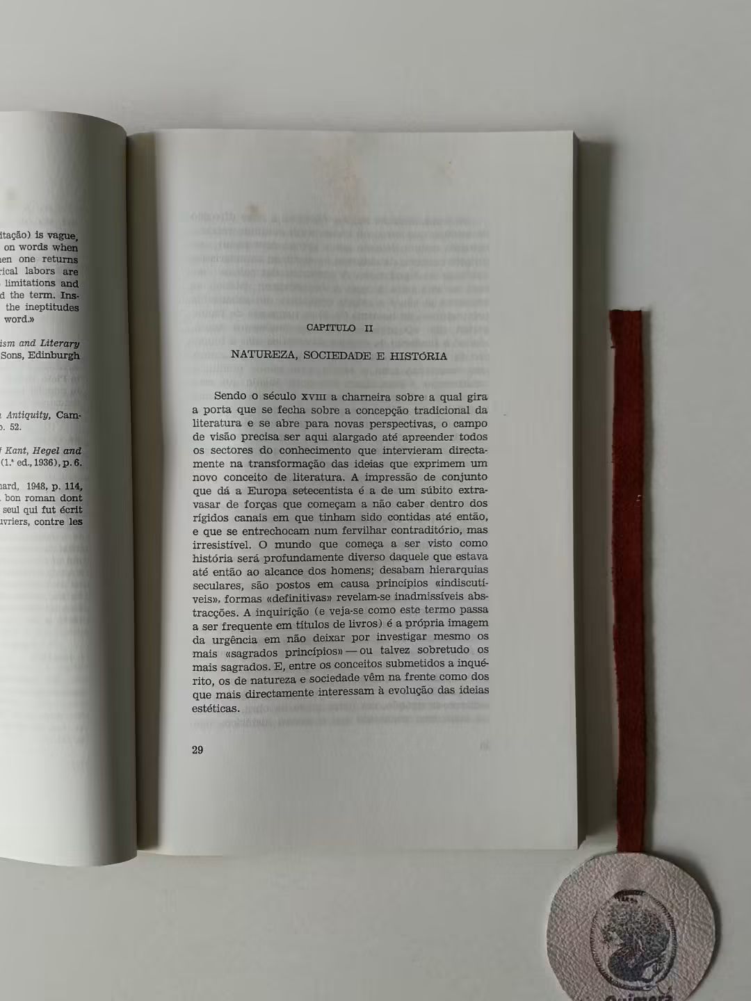 MONTEIRO (Adolfo Casais). - ESTRUTURA E AUTENCIDADE NA TEORIA E NA CRÍTICA LITERÁRIAS