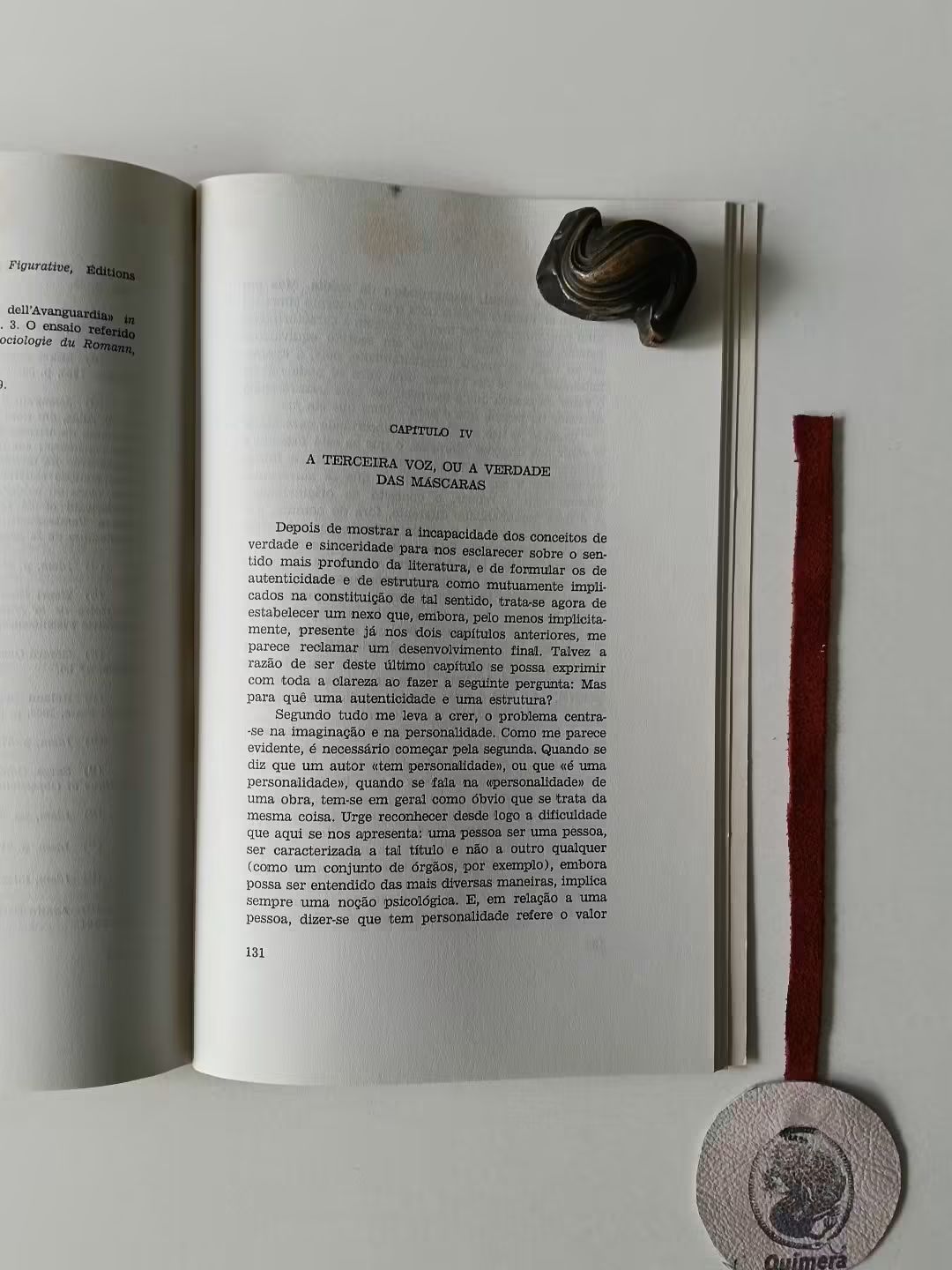 MONTEIRO (Adolfo Casais). - ESTRUTURA E AUTENCIDADE NA TEORIA E NA CRÍTICA LITERÁRIAS