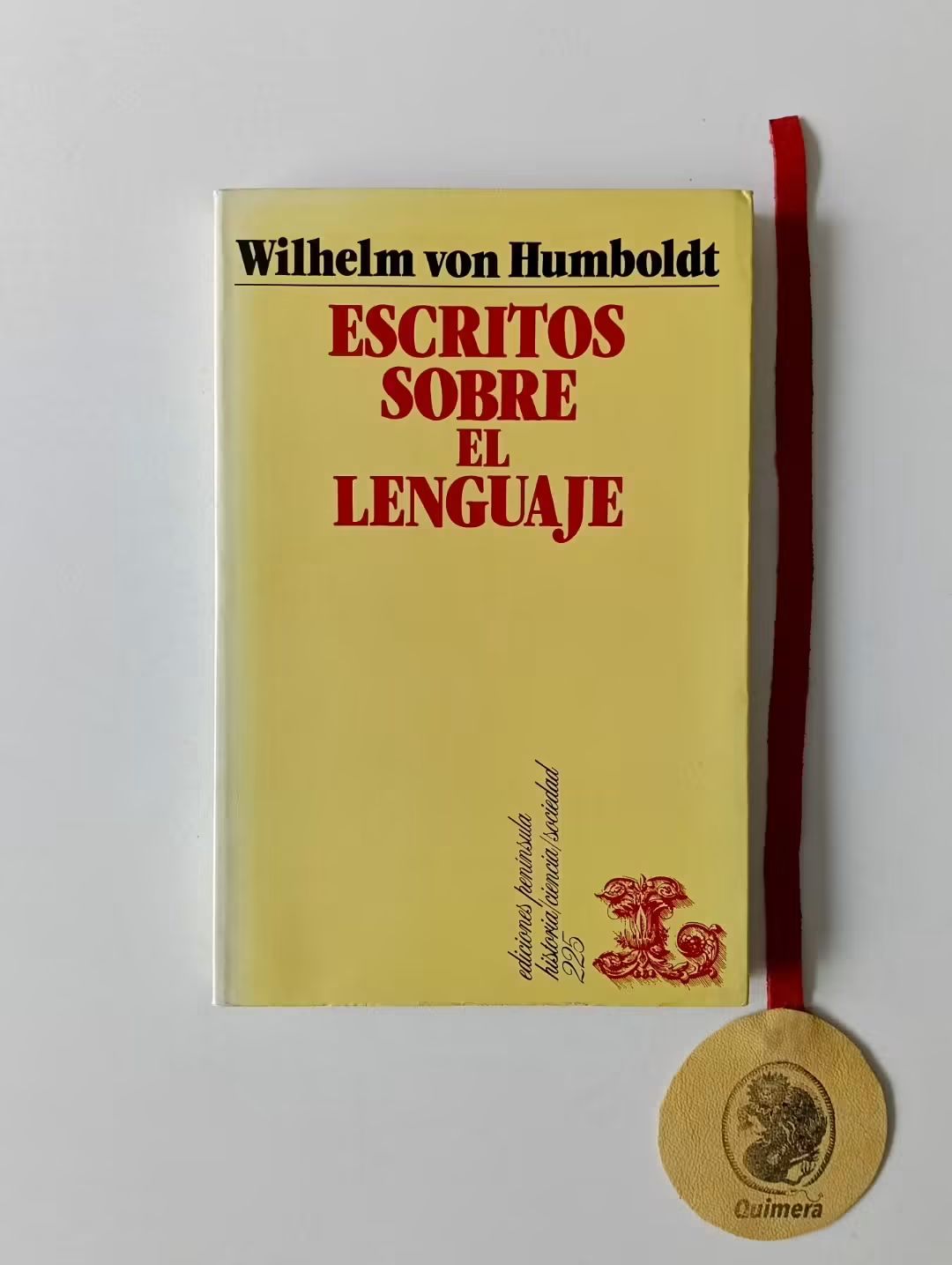 HUMBOLDT (Wilhelm von). - ESCRITOS SOBRE EL LENGUAJE