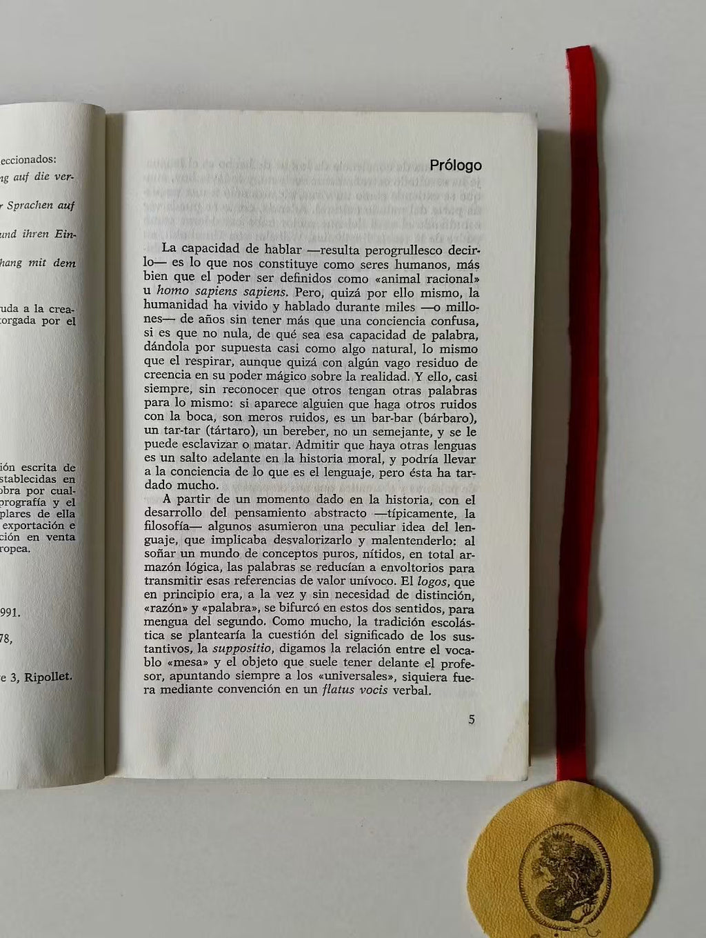 HUMBOLDT (Wilhelm von). - ESCRITOS SOBRE EL LENGUAJE