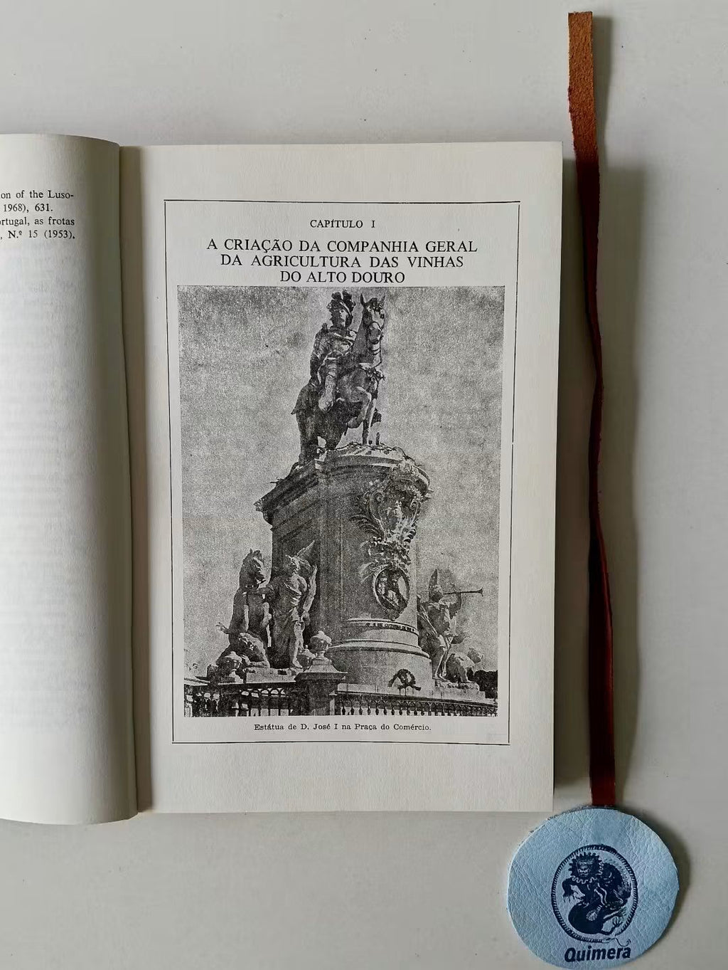 SCHNEIDER (Susan). - O MARQUÊS DE POMBAL E O VINHO DO PORTO: Dependência e subdesenvolvimento em Portugal no século XVIII