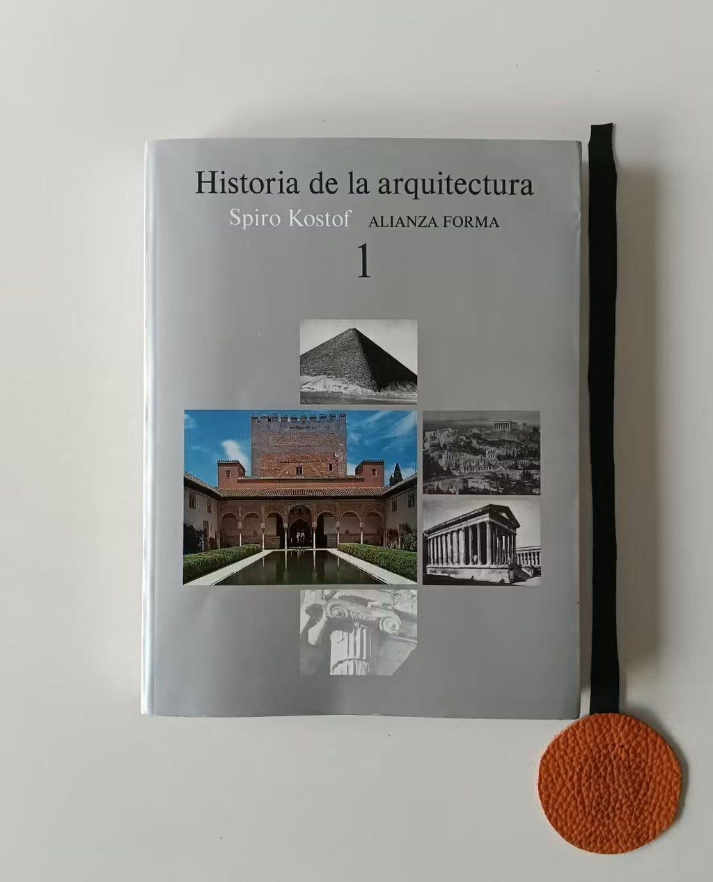 KOSTOF (Spiro). - HISTORIA DE LA ARQUITECTURA