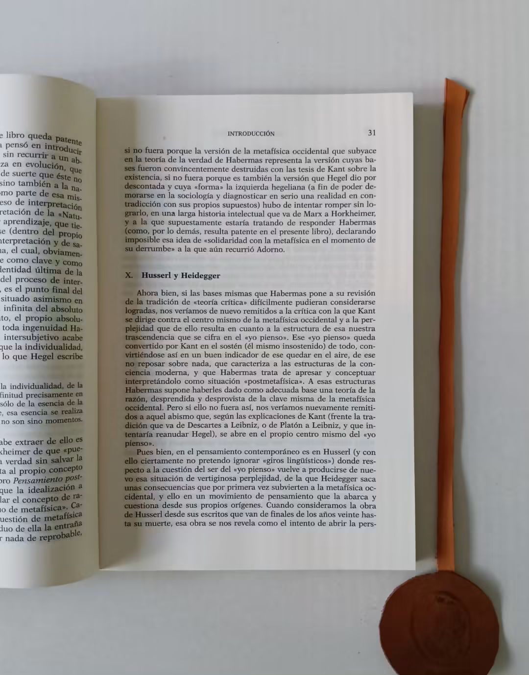 HABERMAS (Jürgen). - TEXTOS Y CONTEXTOS