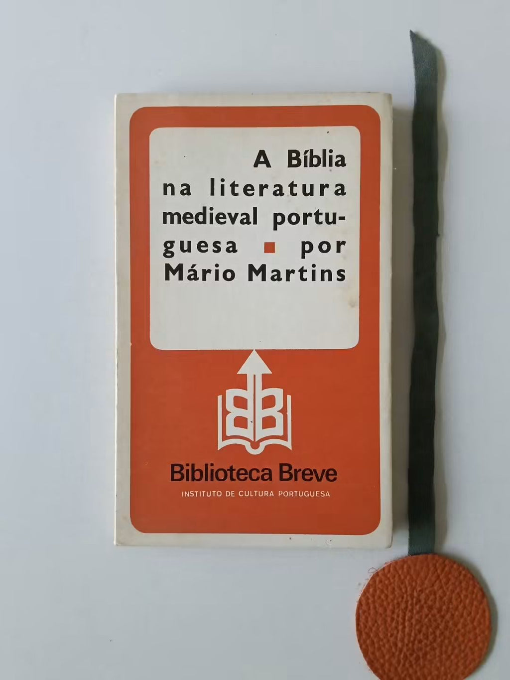 MARTINS (Mário). - A BÍBLIA NA LITERATURA MEDIEVAL PORTUGUESA
