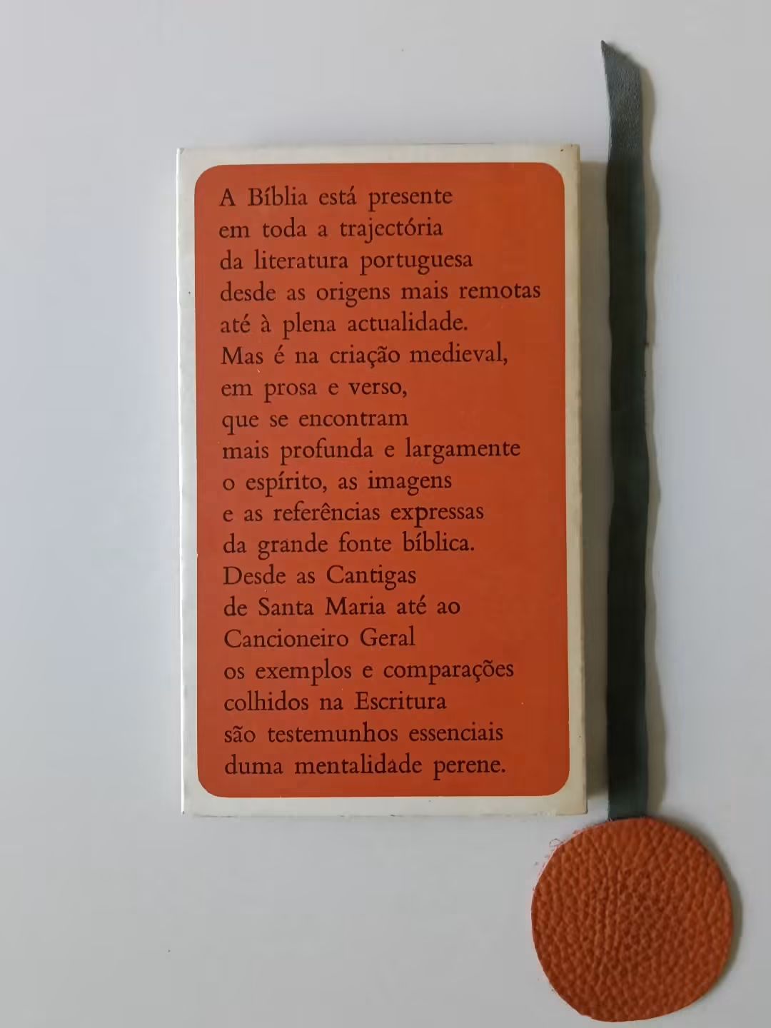 MARTINS (Mário). - A BÍBLIA NA LITERATURA MEDIEVAL PORTUGUESA