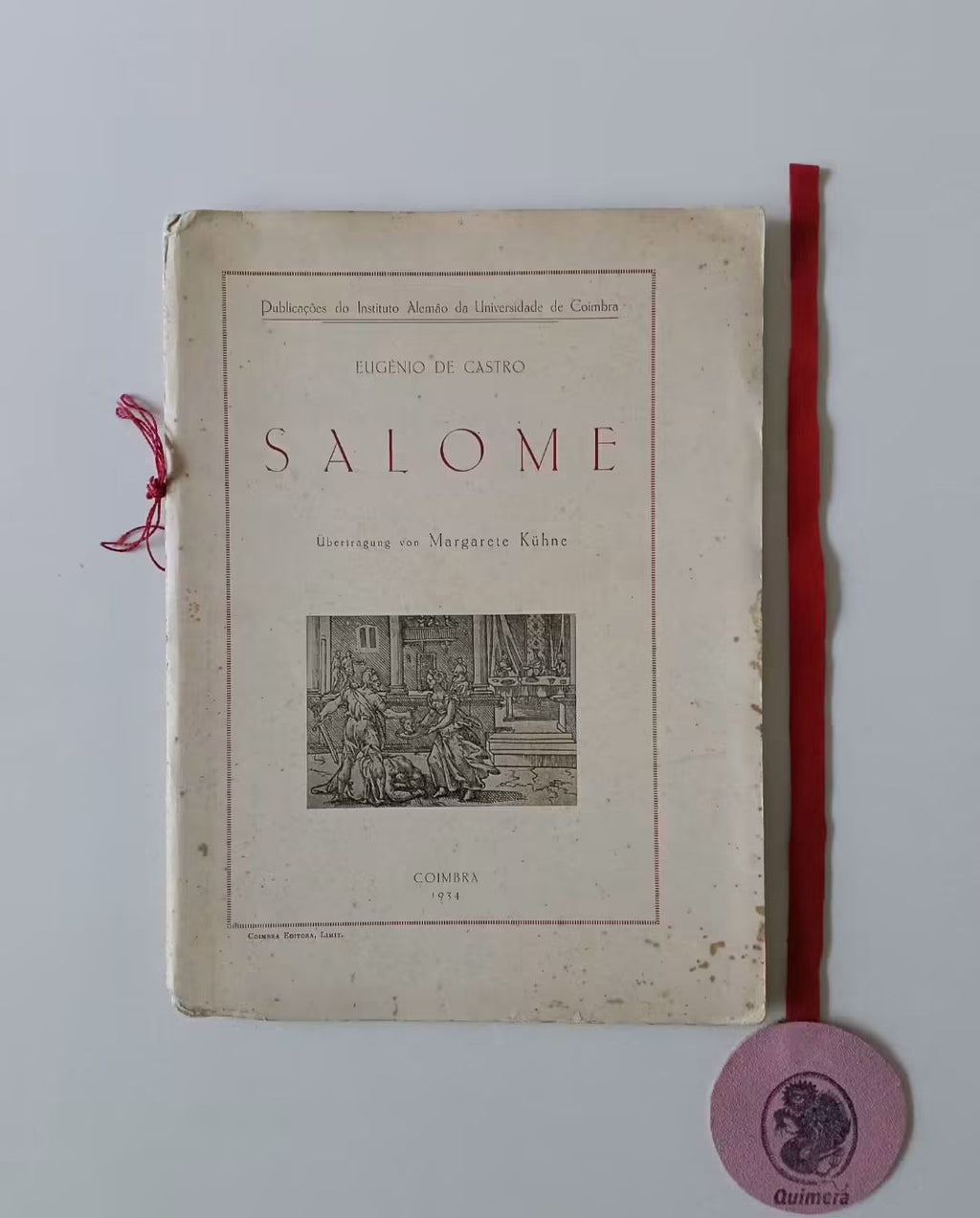 CASTRO (Eugénio de). - SALOME