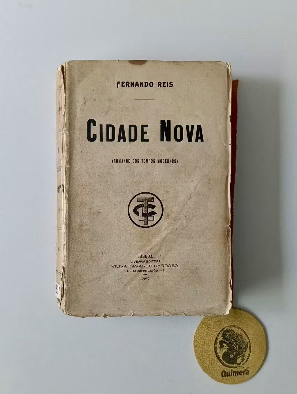 REIS (Fernando). - CIDADE NOVA (Romance dos tempos modernos)