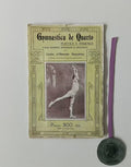GONÇALVES (Carlos D'Almeida). - GYMNASTICA DE QUARTO - Plastica e hygienica, para homens, senhoras e creanças