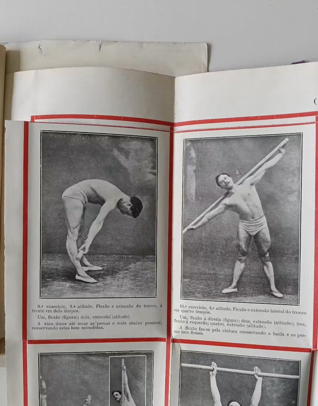 GONÇALVES (Carlos D'Almeida). - GYMNASTICA DE QUARTO - Plastica e hygienica, para homens, senhoras e creanças