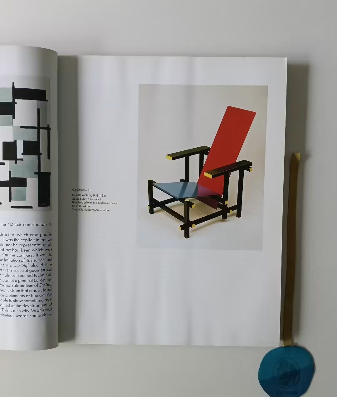 WARNCKE (Carsten-Peter). - DE STIJL 1917-1931
