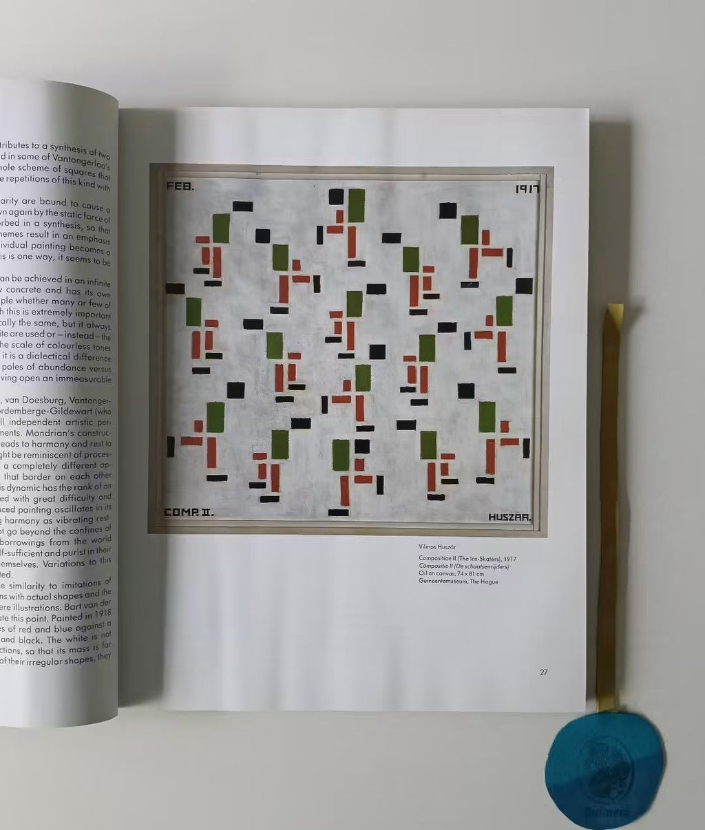 WARNCKE (Carsten-Peter). - DE STIJL 1917-1931