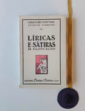 ELÍSIO (Filinto). - LÍRICAS E SATÍRICAS