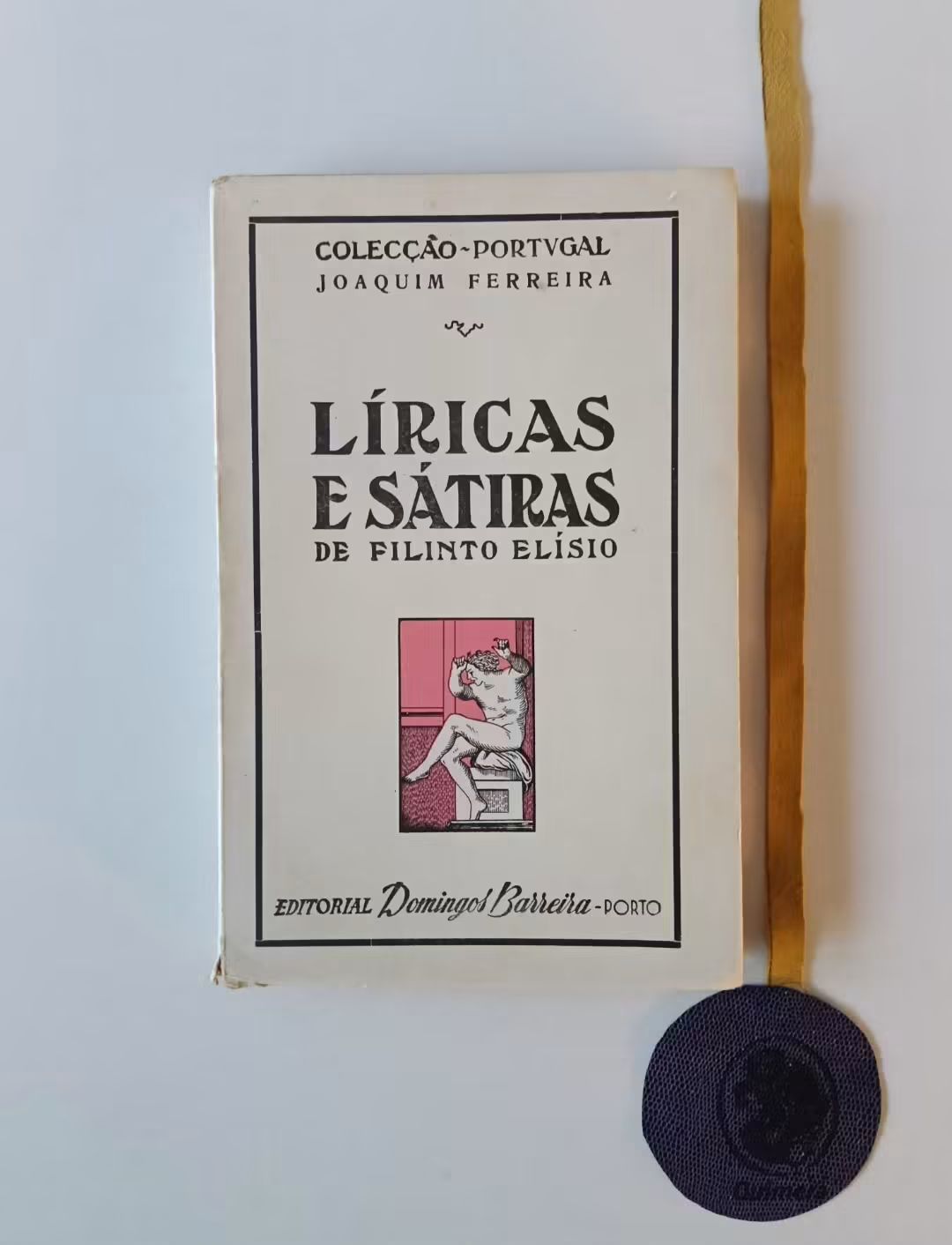 ELÍSIO (Filinto). - LÍRICAS E SATÍRICAS