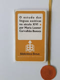 BUESCU (Maria Leonor Carvalhão). - O ESTUDO DAS LÍNGUAS EXÓTICAS NO SÉCULO XVI