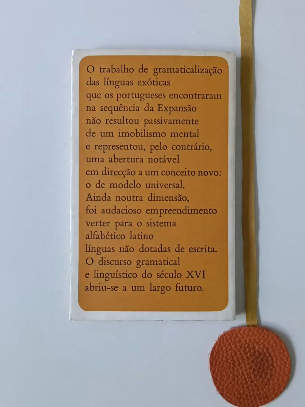 BUESCU (Maria Leonor Carvalhão). - O ESTUDO DAS LÍNGUAS EXÓTICAS NO SÉCULO XVI