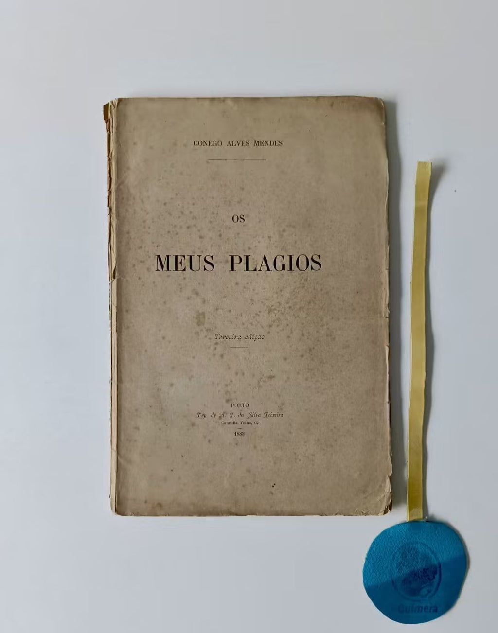 MENDES (Conego Alves). - OS MEUS PLAGIOS