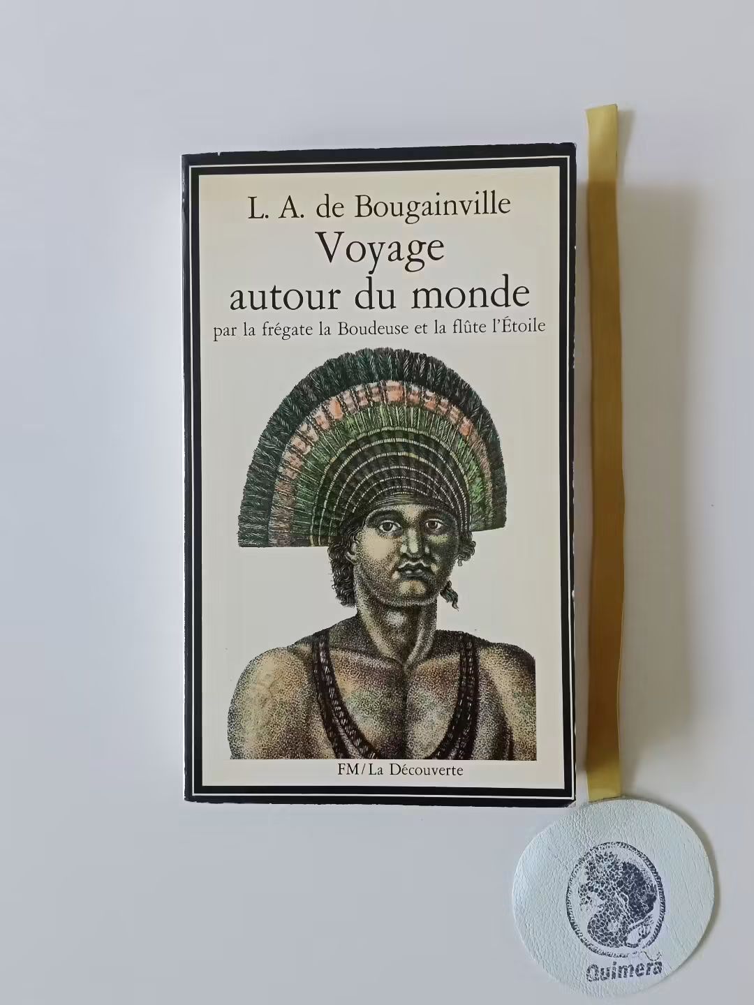 BOUGAINVILLE (L. A.). - VOYAGE AUTOUR DU MONDE, par la frégate la Boudeuse et la flûte l'Étoile