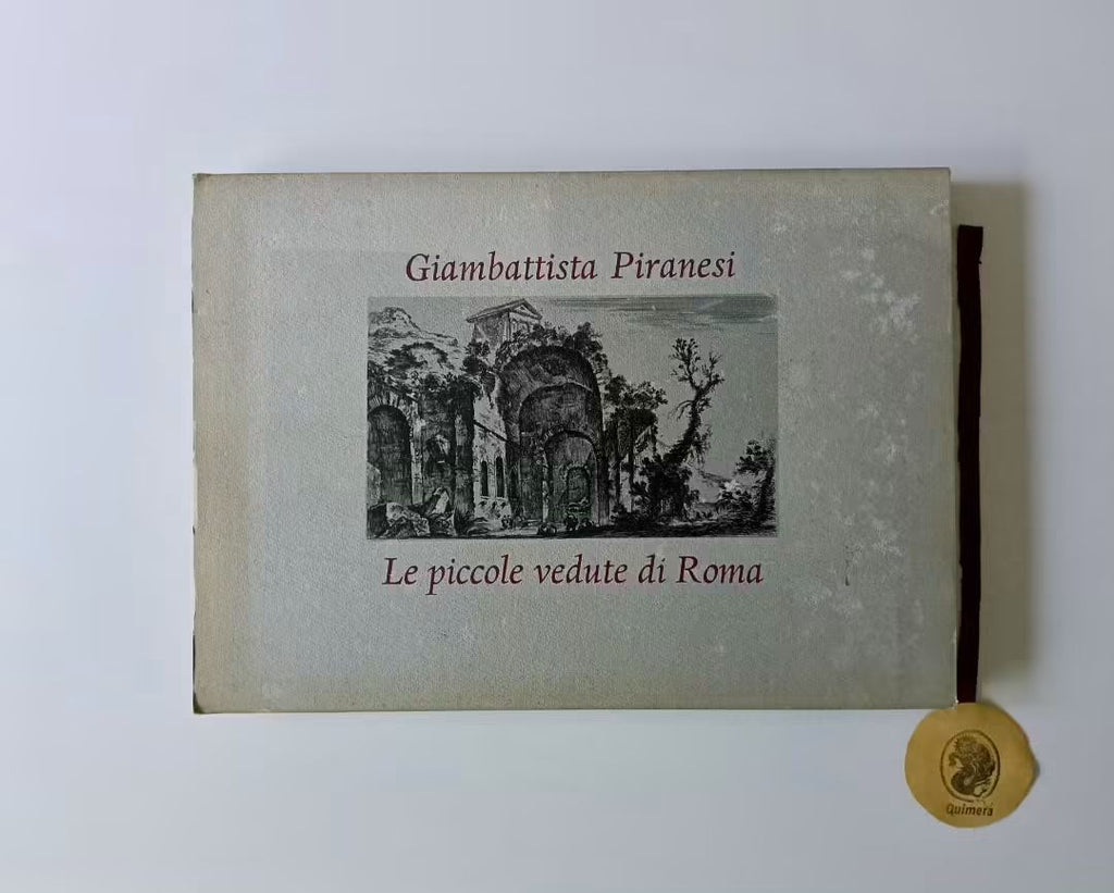 PIRANESI (Giambattista). - LE PICCOLE VEDUTE DI ROMA