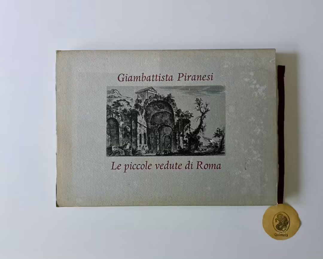 PIRANESI (Giambattista). - LE PICCOLE VEDUTE DI ROMA