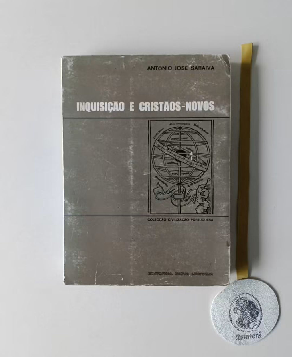 SARAIVA (António José). - INQUISIÇÃO E CRISTÃOS-NOVOS