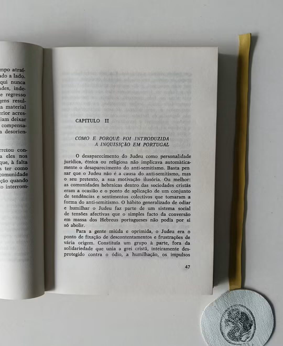 SARAIVA (António José). - INQUISIÇÃO E CRISTÃOS-NOVOS