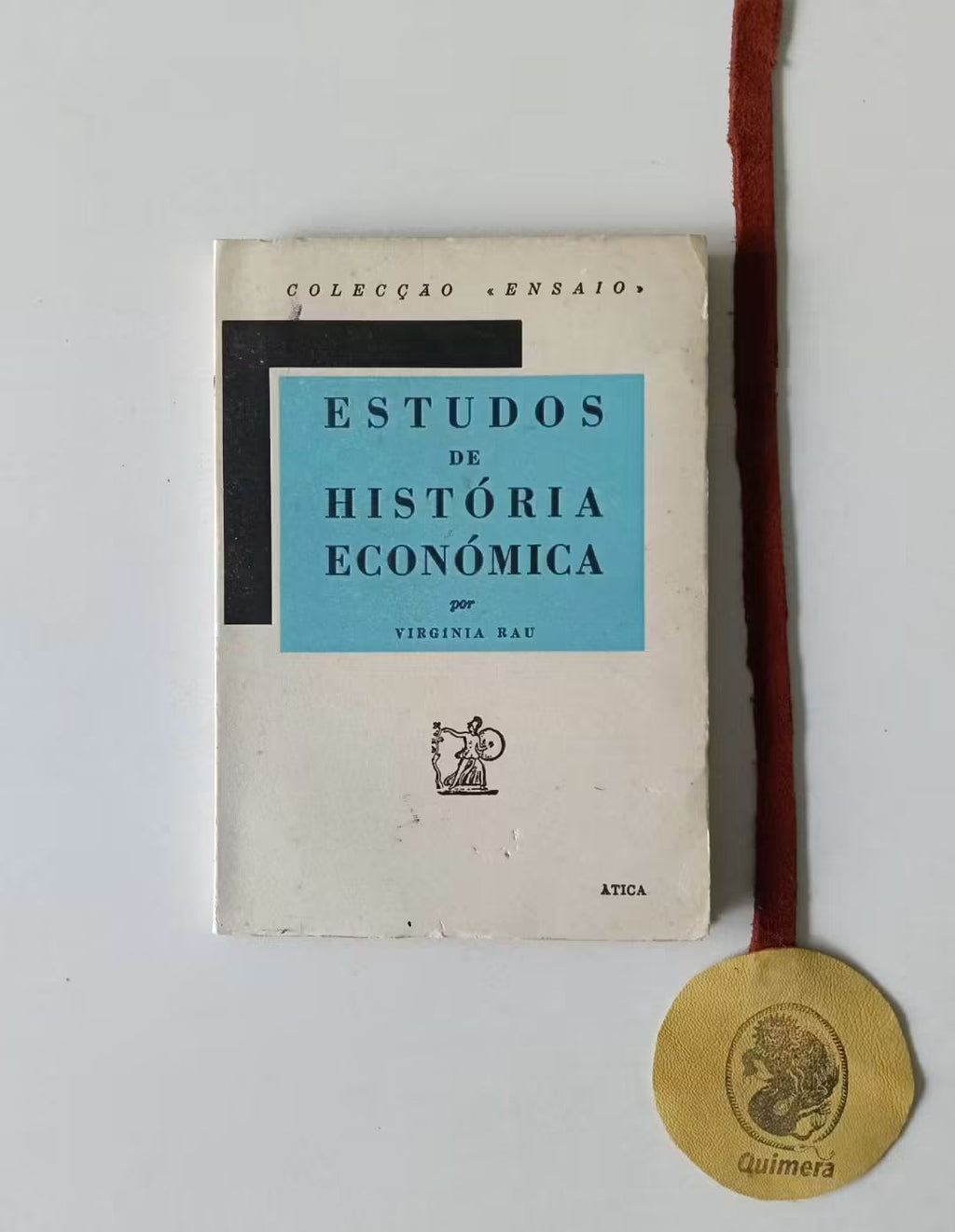 RAU (Virgínia). - ESTUDOS DE HISTÓRIA ECONÓMICA