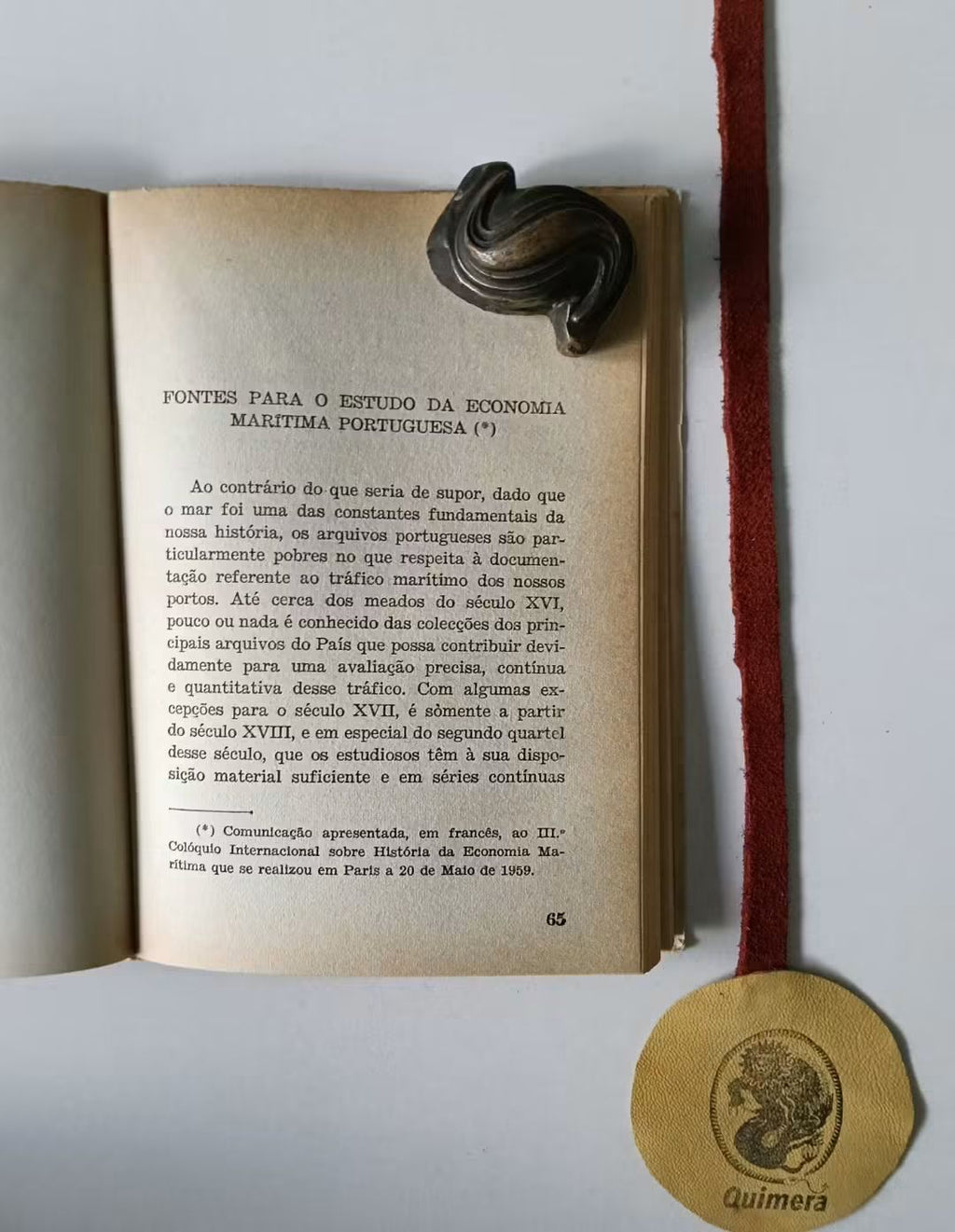 RAU (Virgínia). - ESTUDOS DE HISTÓRIA ECONÓMICA