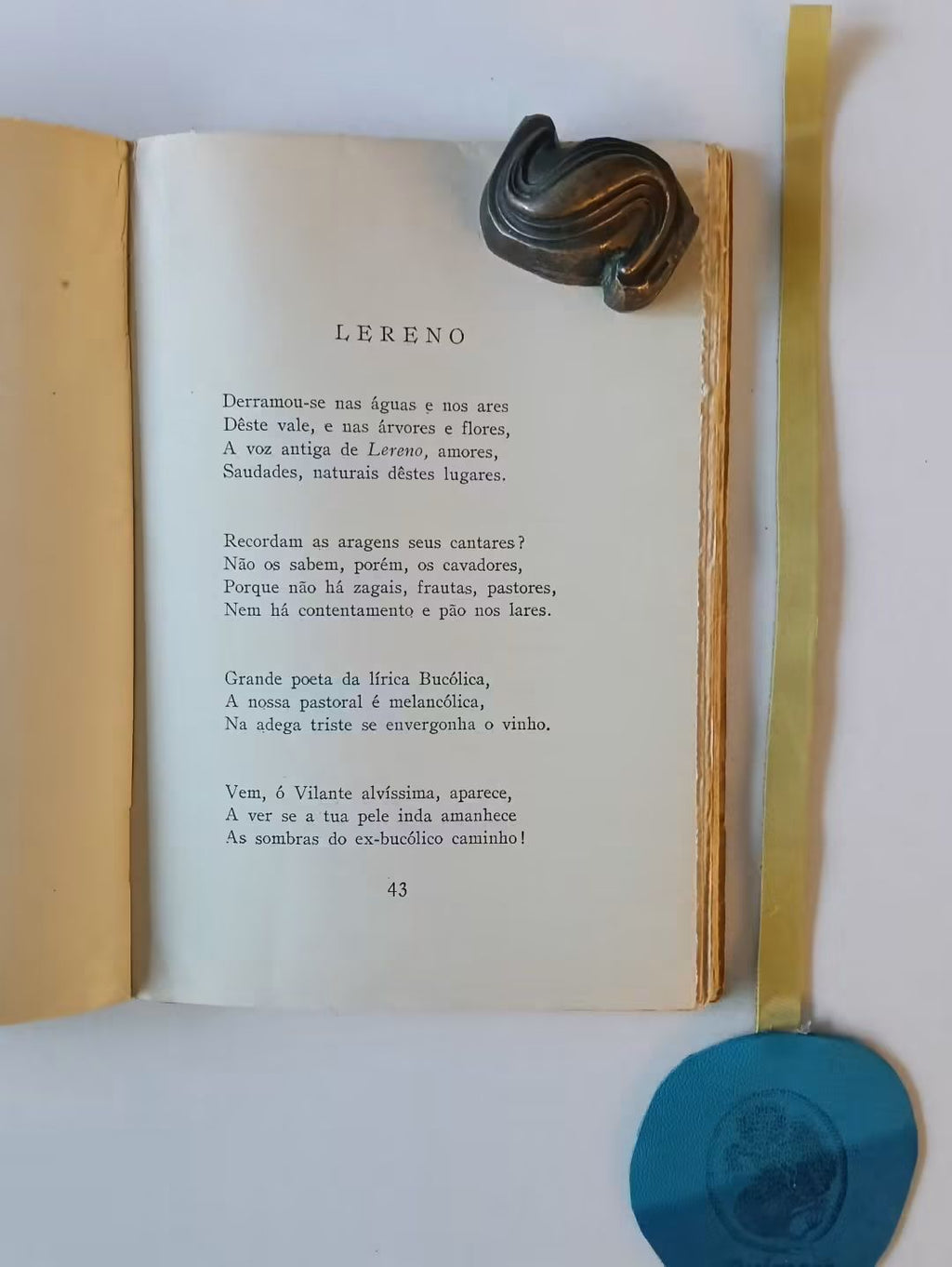 VIEIRA (Afonso Lopes). - ONDE A TERRA SE ACABA, e o mar começa