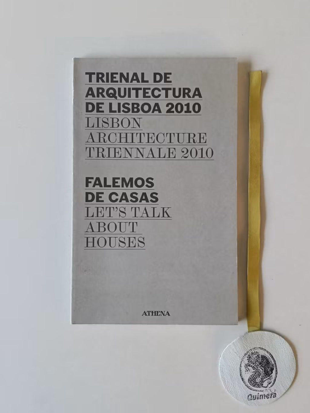 MATEUS (José). - TRIENAL DE ARQUITECTURA DE LISBOA 2010 - Falemos de Casas