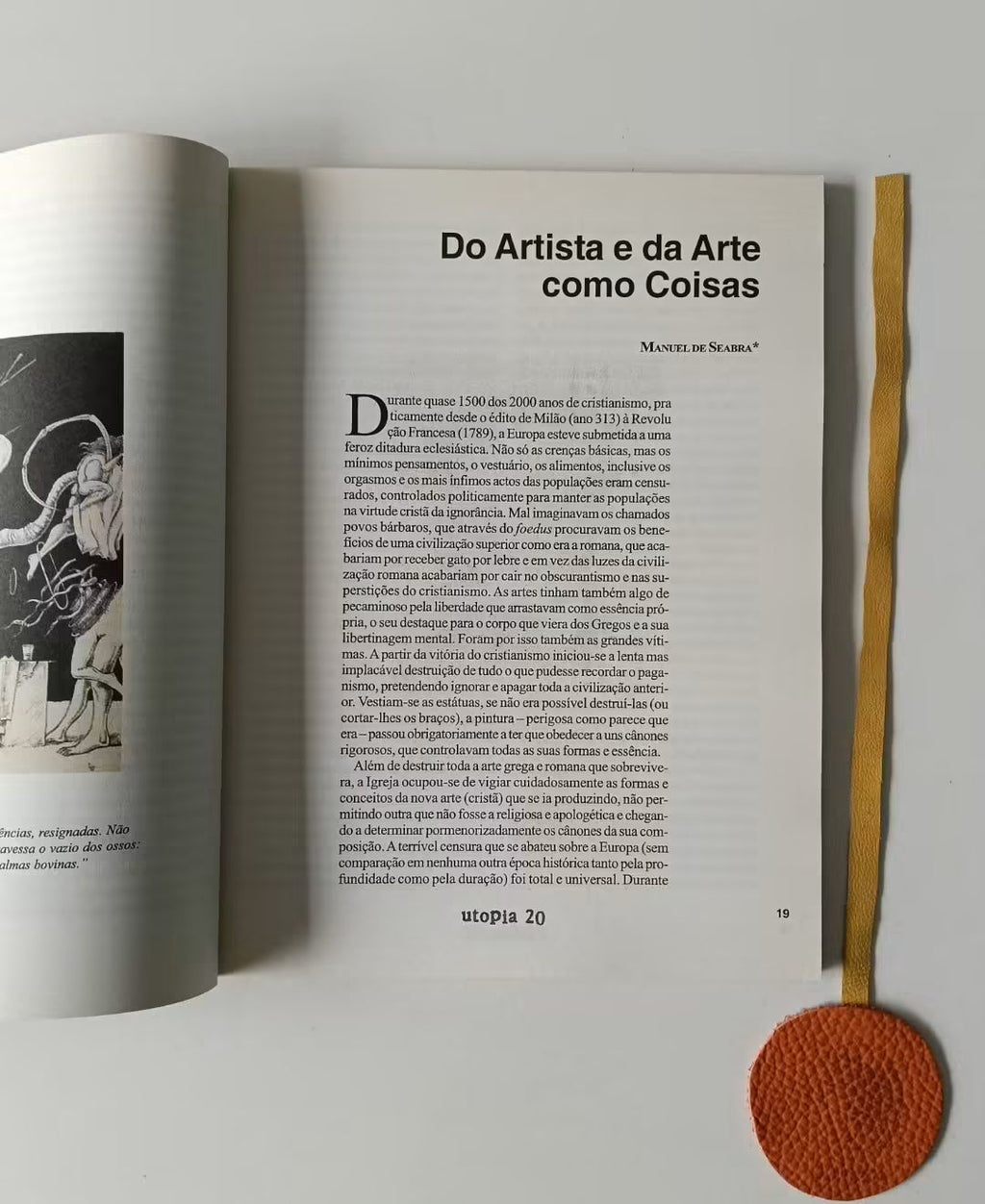 UTOPIA - Revista Anarquista de Cultura e Intervenção, n.º 20/2005